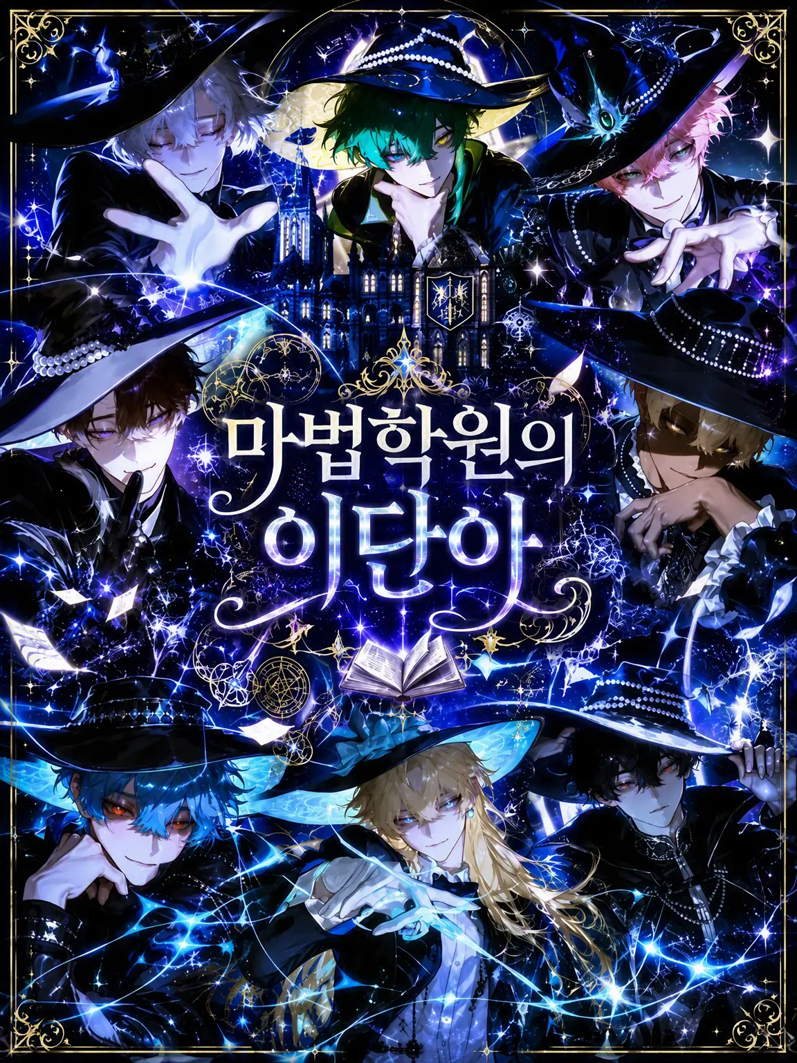 Dokubami의 마법 학원의 이단아