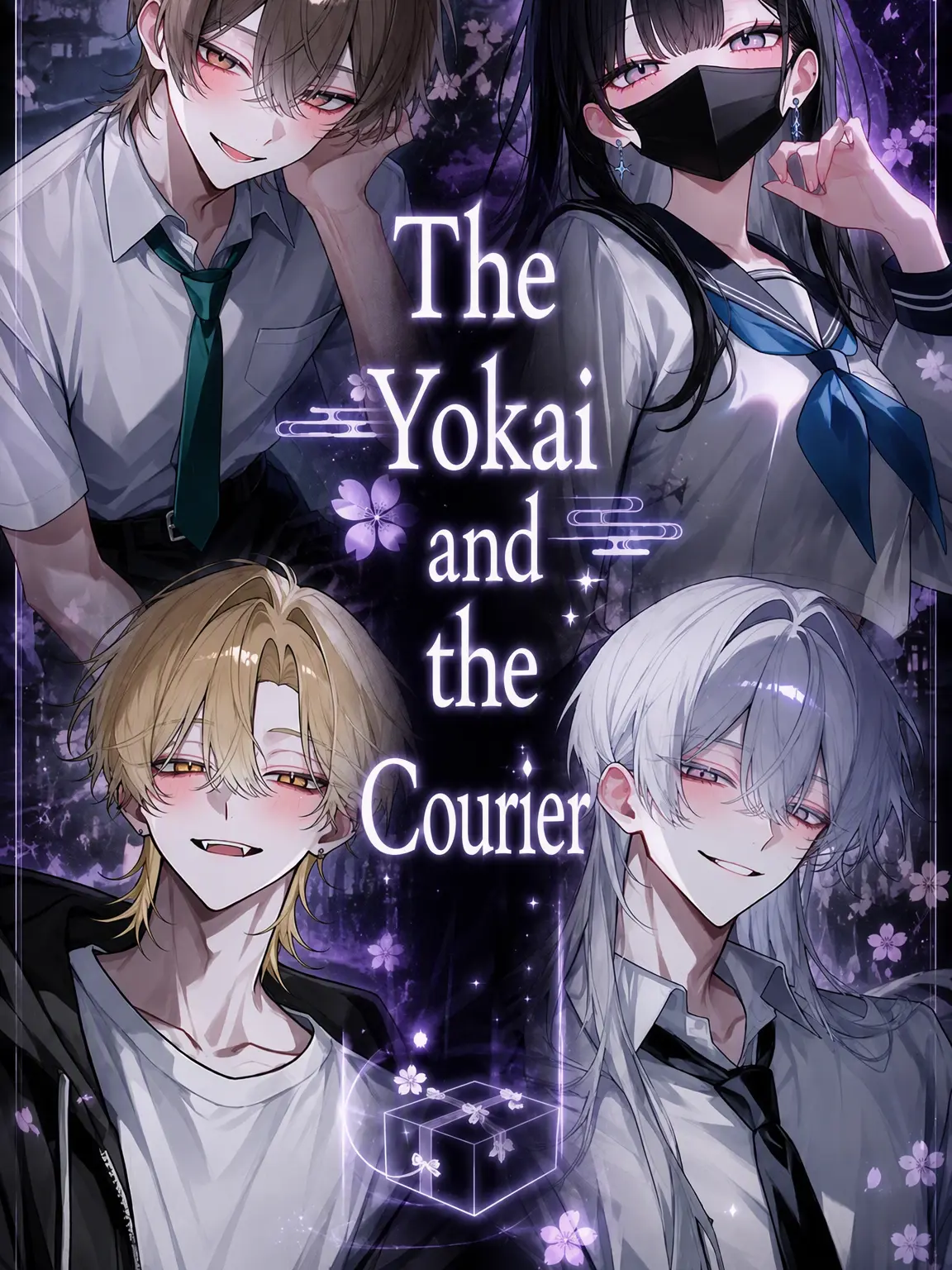 kuisinnbou의 Yokai and the Carrier