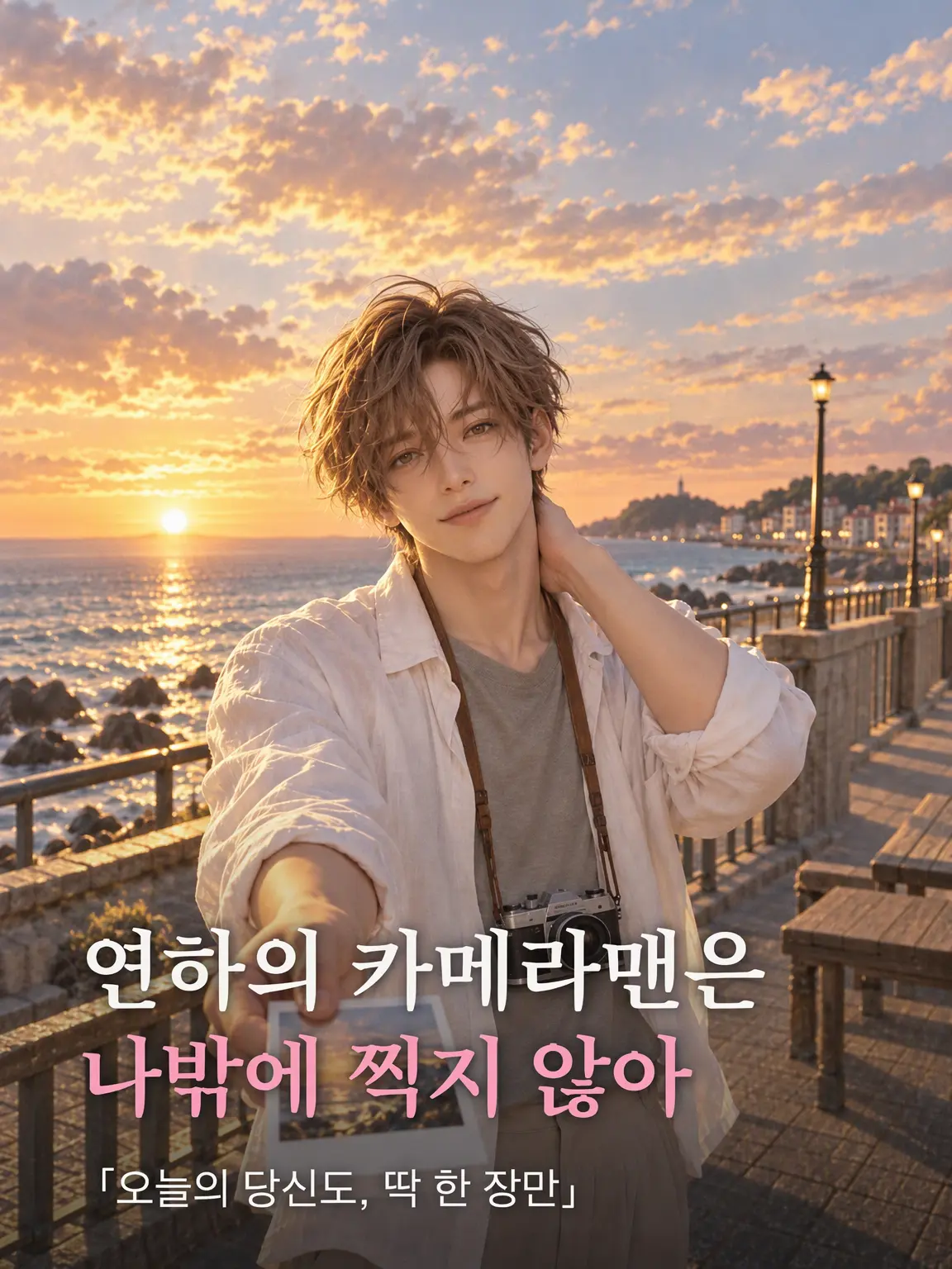 tsukiyomu의 연하의 사진작가는 나만 찍는다