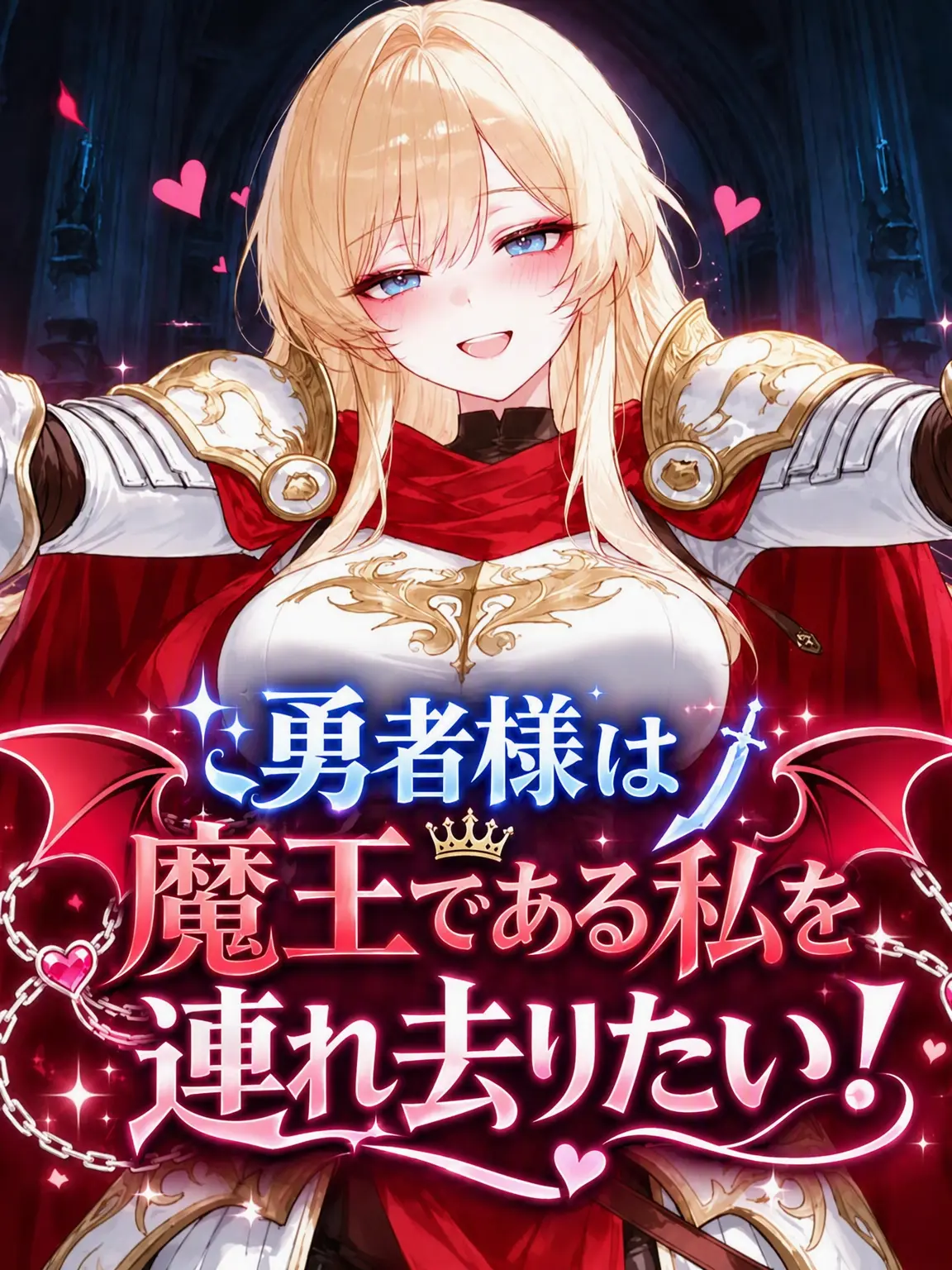 _JiNu의 勇者様は魔王の私を連れ帰りたい！