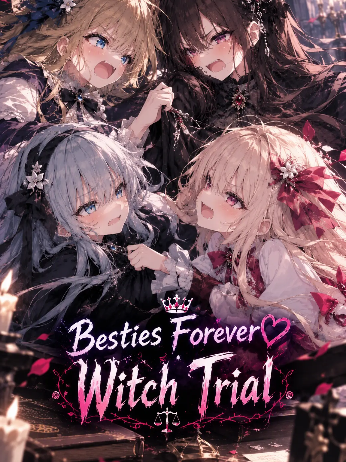 MeagerOribi6382의 Besties Forever♡ Witch Trial!