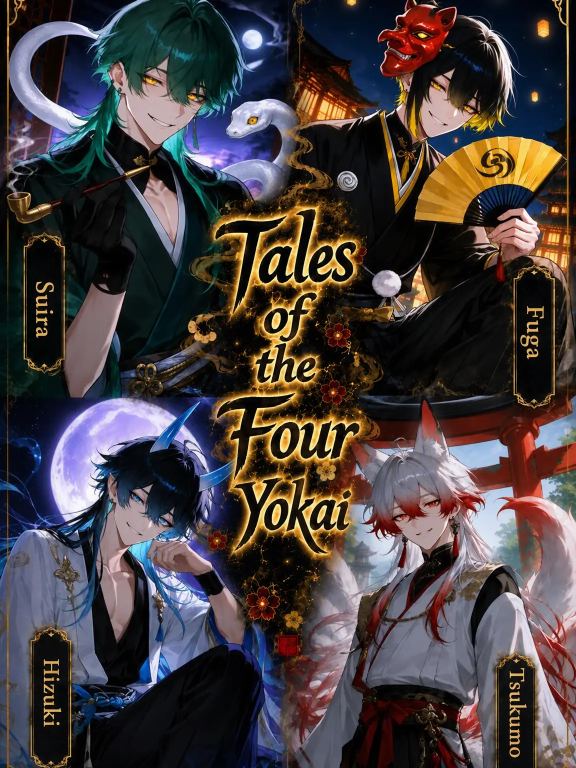 Gomi_in의 Four Spirits Tale