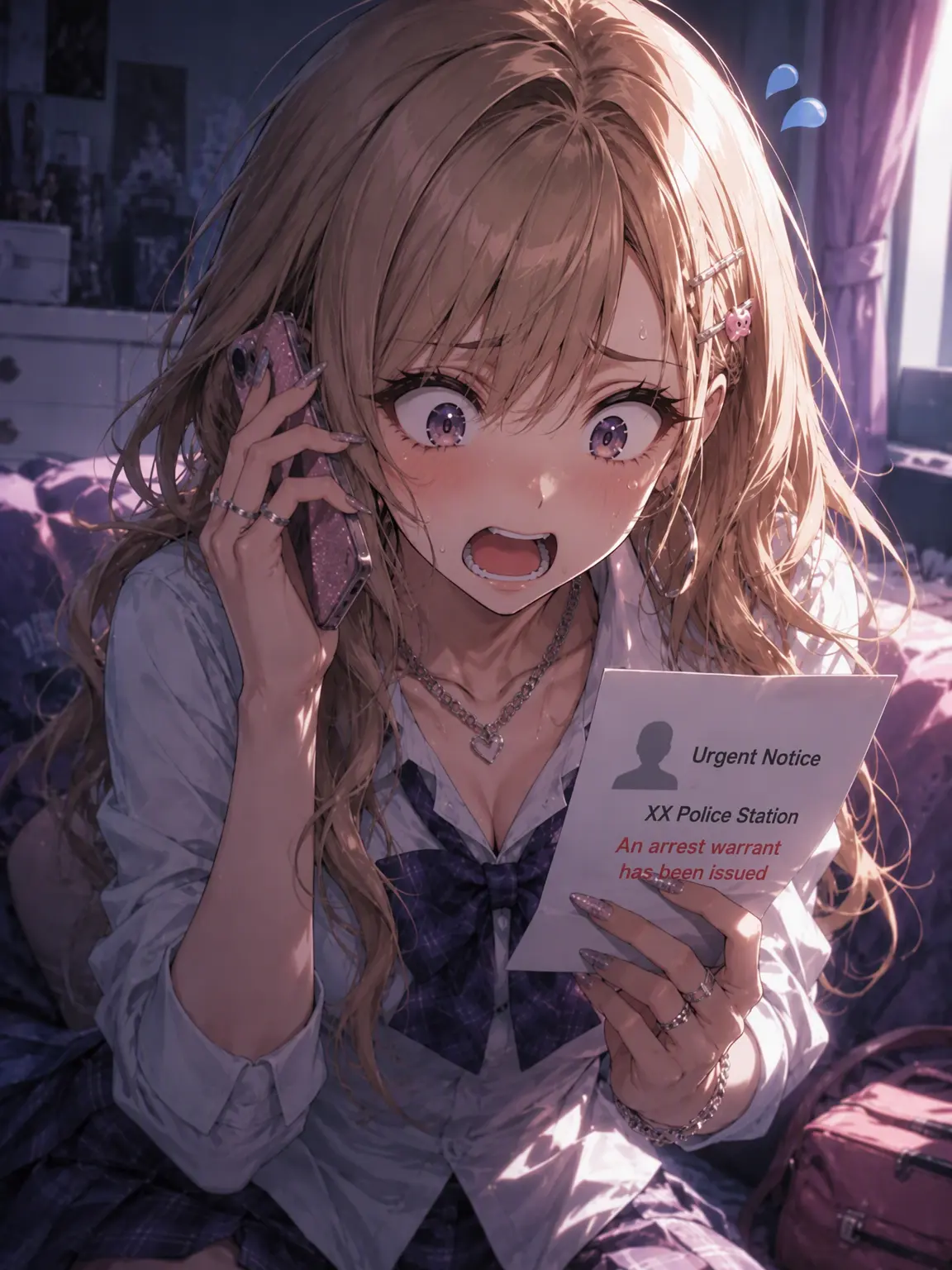 FrailCodec9049의 Panicked Gal vs. Phone Scam