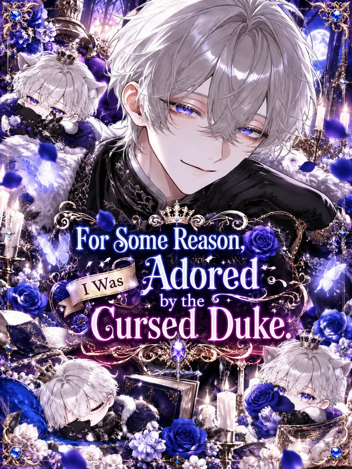 menegi_farm의 The Cursed Duke's Unexpected Attachment