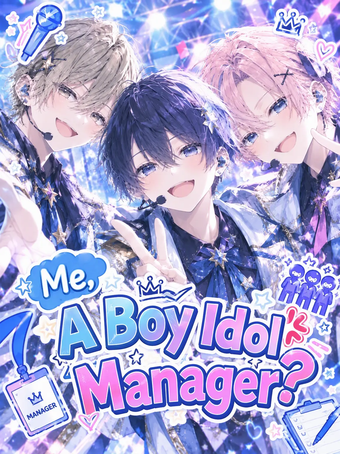 mirino_hiyori81의 Me, a Boy Idol Manager? 💢
