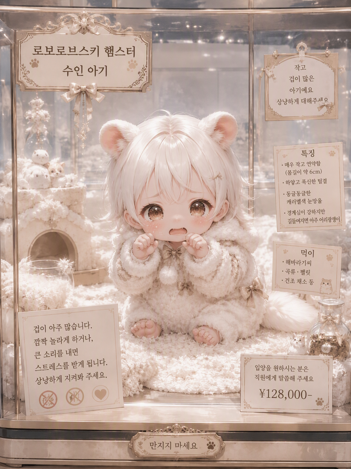‎🤍어리광쟁이 로보로프스키‪🐹 대표 이미지