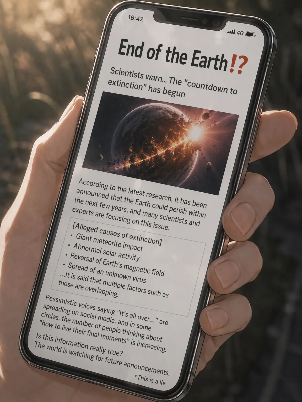se._.n의 End of the World?!