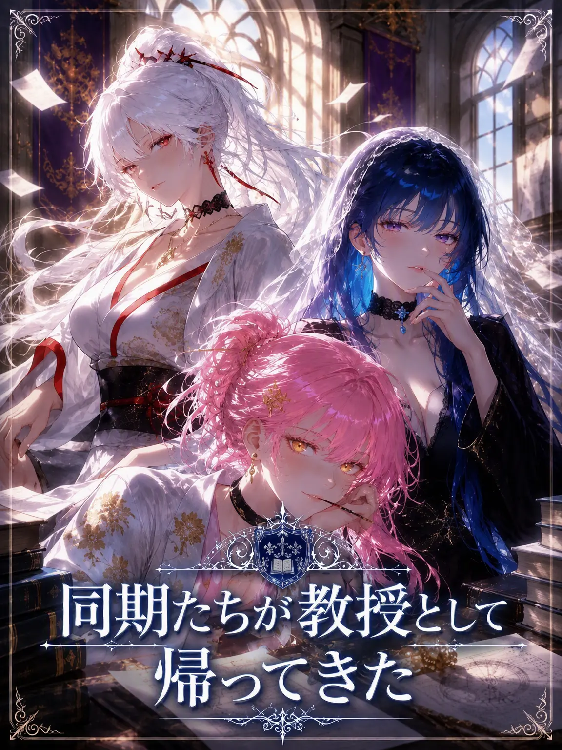 Y_Wolf의 同期たちが教授として戻ってきた