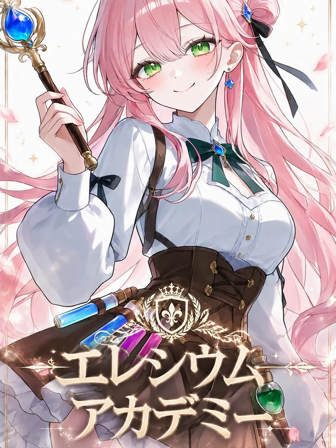 SnugLens9211의 エリシウム・アカデミーの入学式