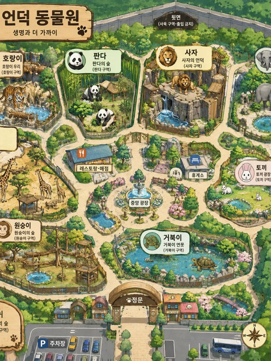 SheerBison3993의 의인화 동물원