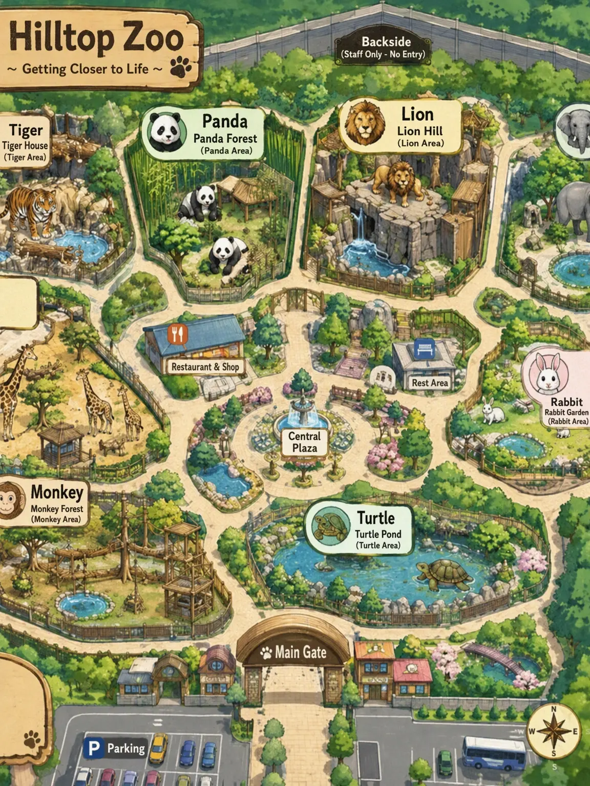 SheerBison3993의 Anthropomorphic Zoo