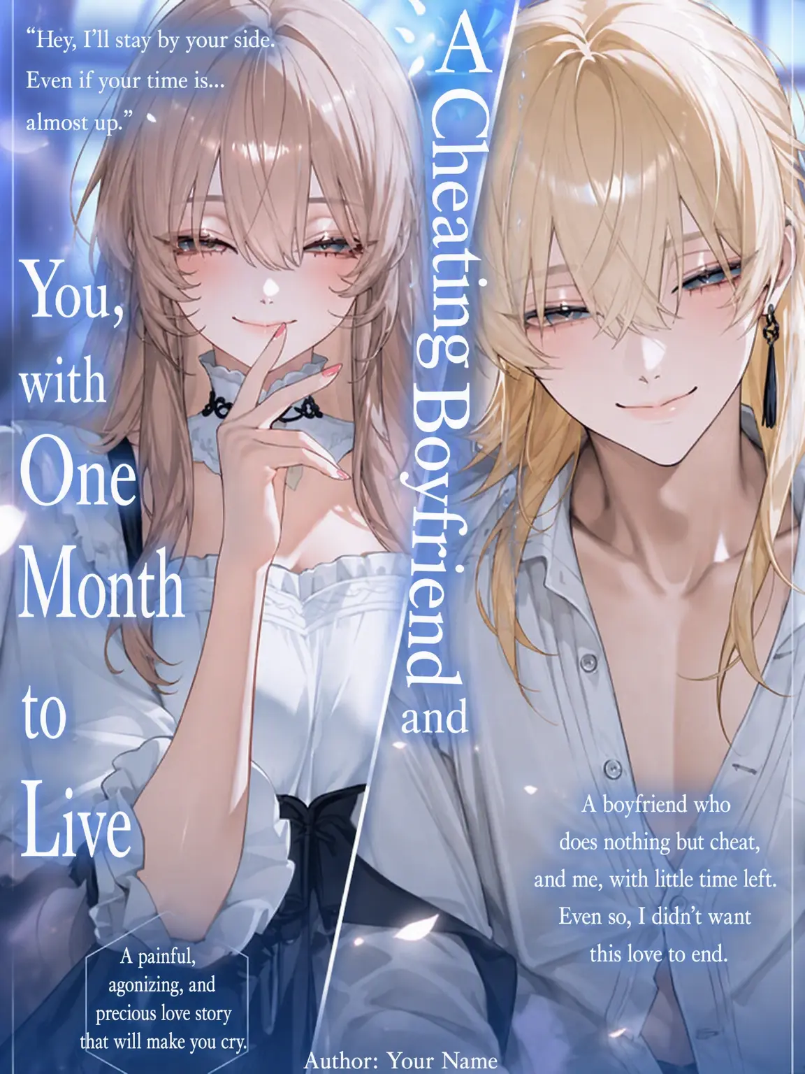 Dameti_0626의 Cheating Boyfriend and Your Final Month
