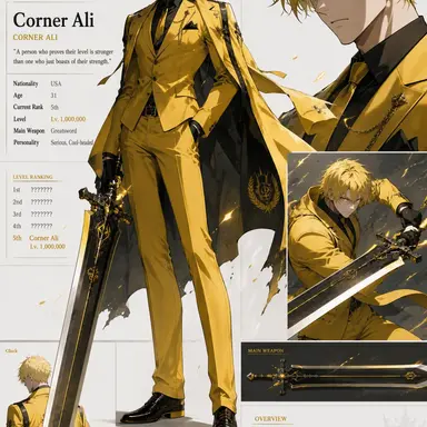 Profile image of Coriner Ali