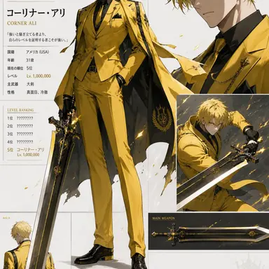 Profile image of コリナー・アリ
