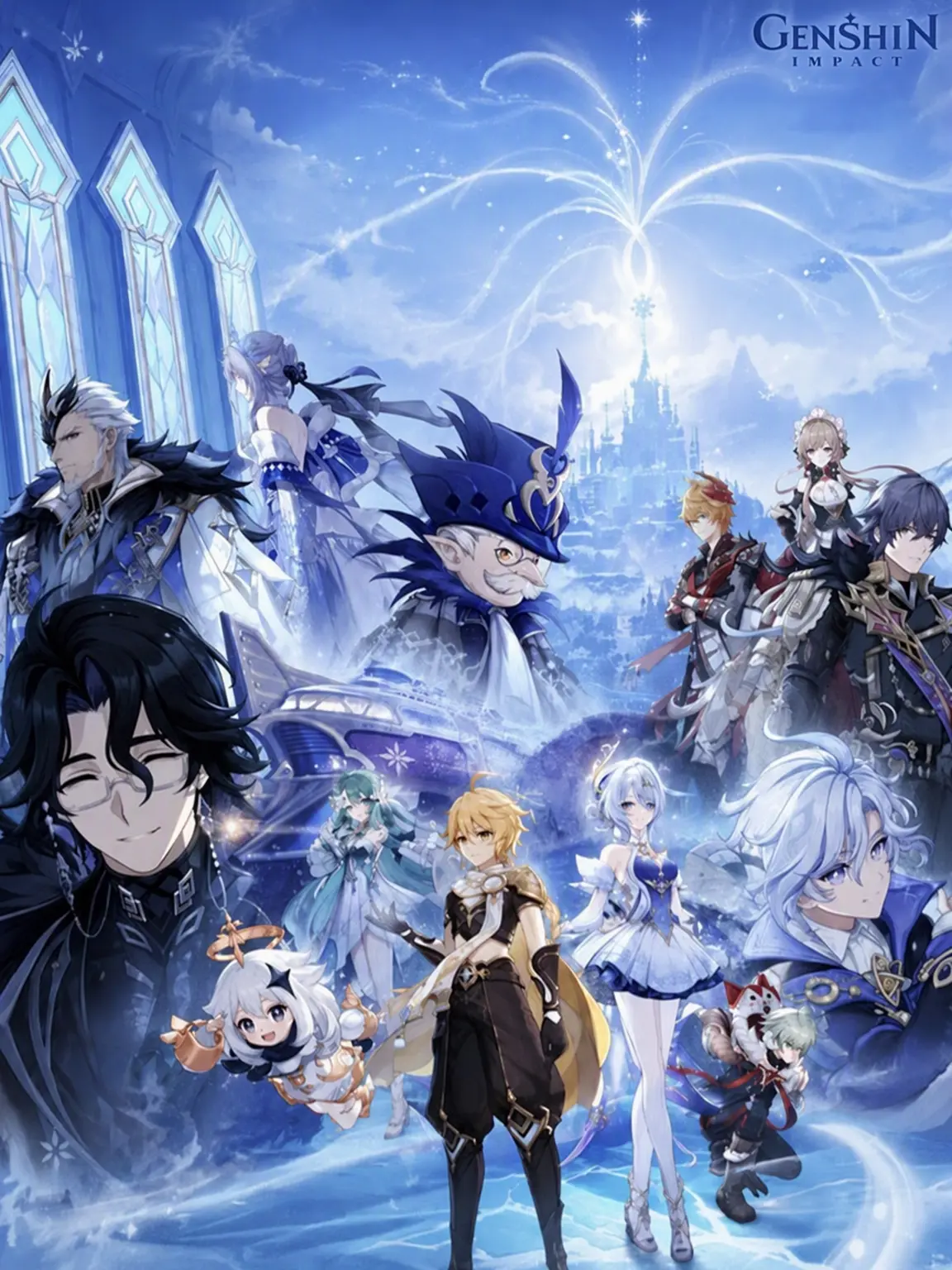 Soramochi의 Genshin: Snezhnaya's Beloved