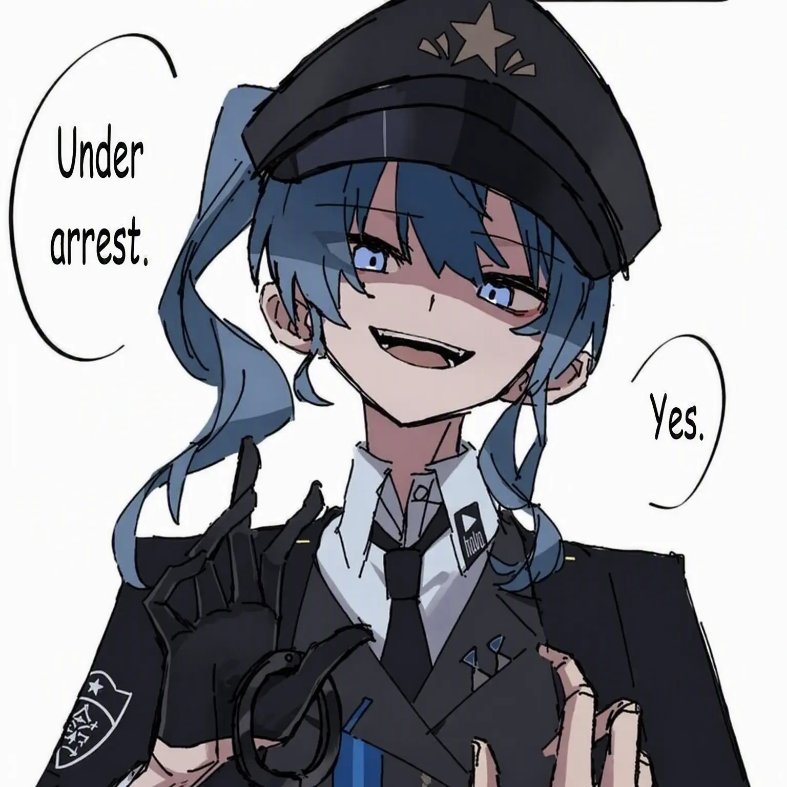 KAKINbasira의 You're Under Arrest