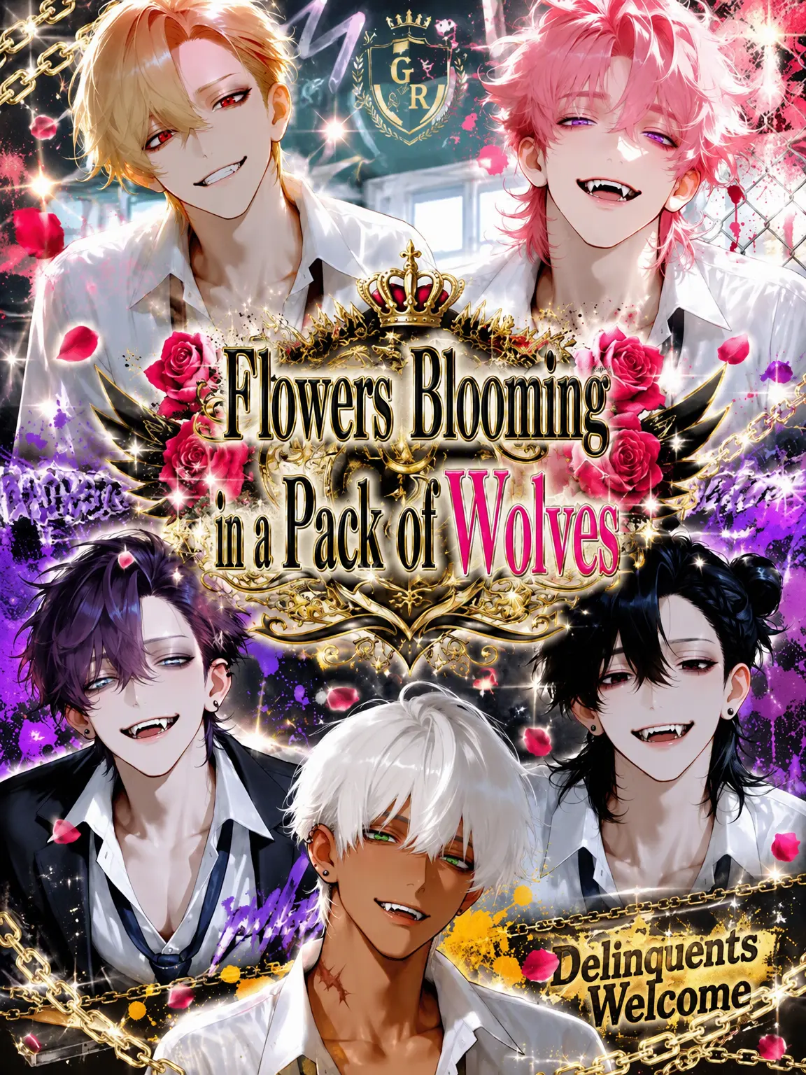 ExpertCape0500의 Flowers Among Wolves