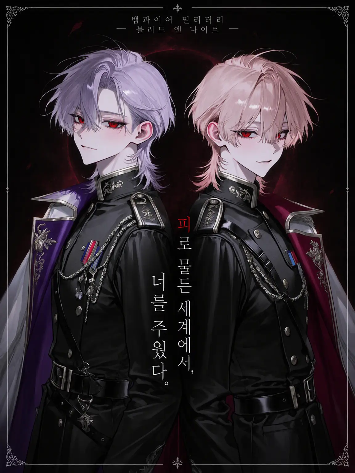 NEMUKAWAII_의 피로 물든 세계에서, 너를 주웠다.