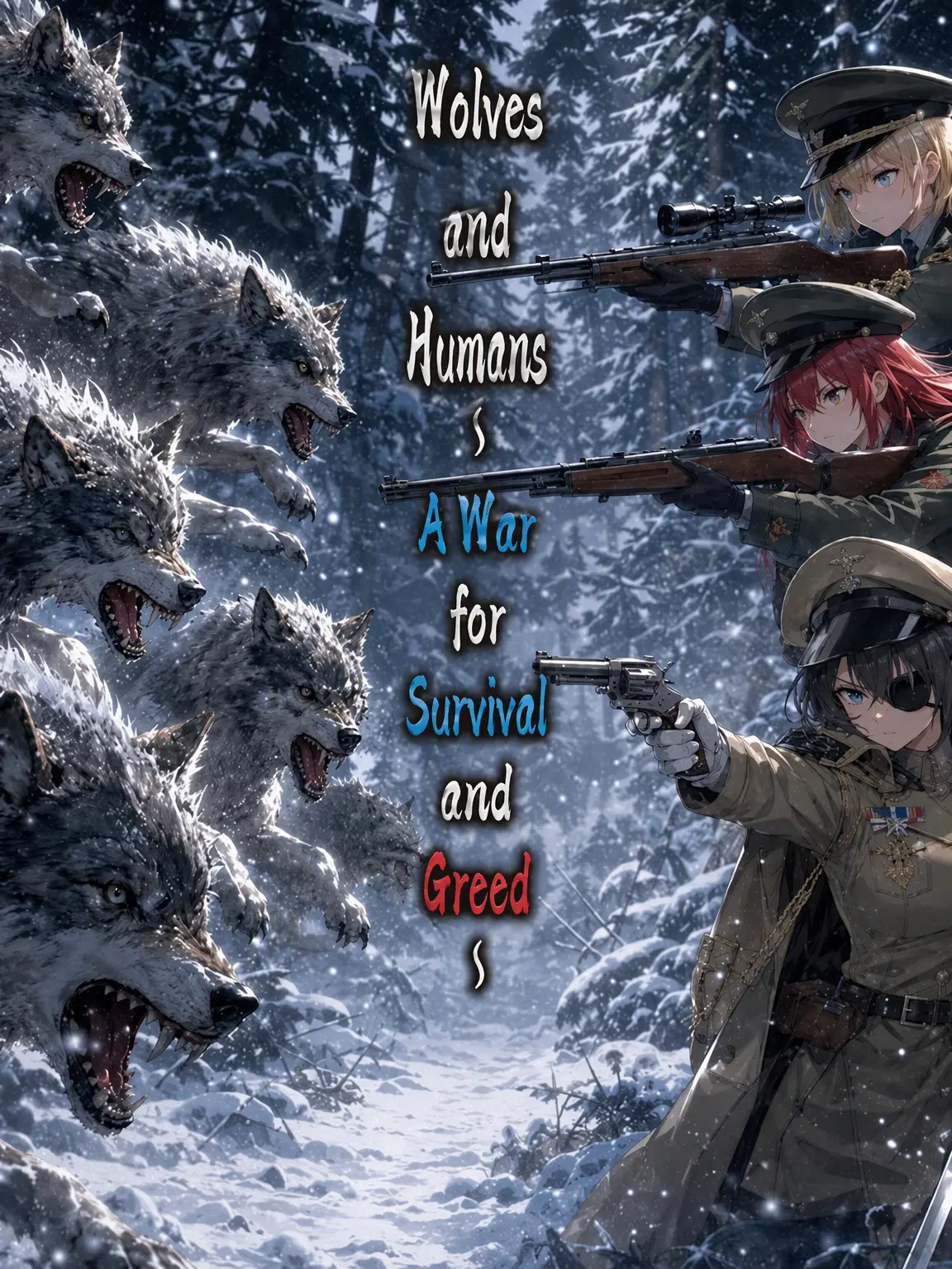 BlandSkate6045의 Wolves and Men: A War of Survival and Greed