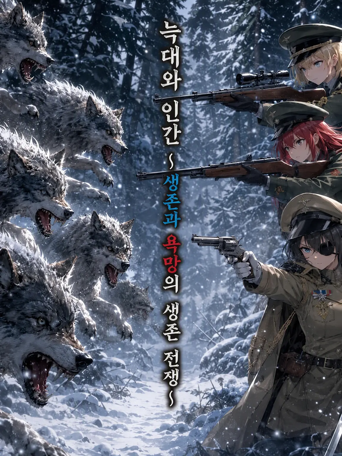 BlandSkate6045의 늑대와 인간 ~생존과 욕망의 생존 전쟁~