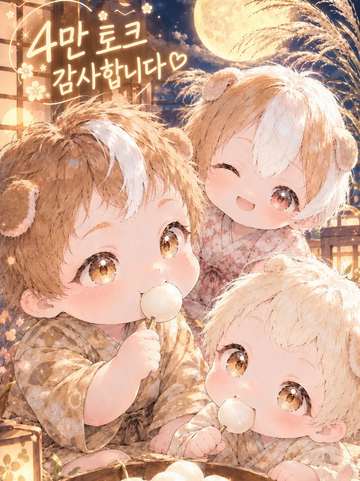 YukiPome1831의 【특상】 기니피그 세 쌍둥이