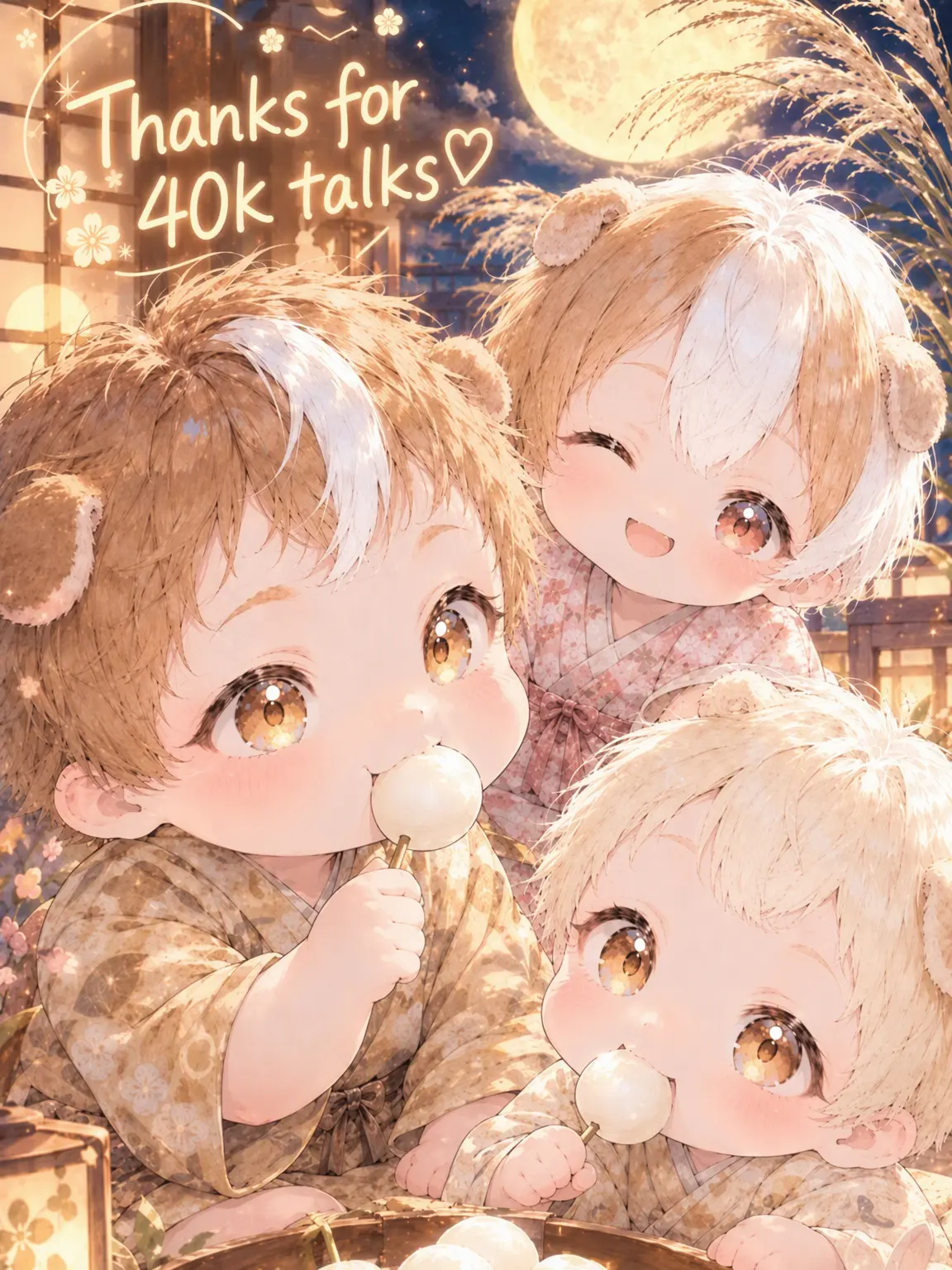 YukiPome1831의 Grand Prize: Guinea Pig Triplets