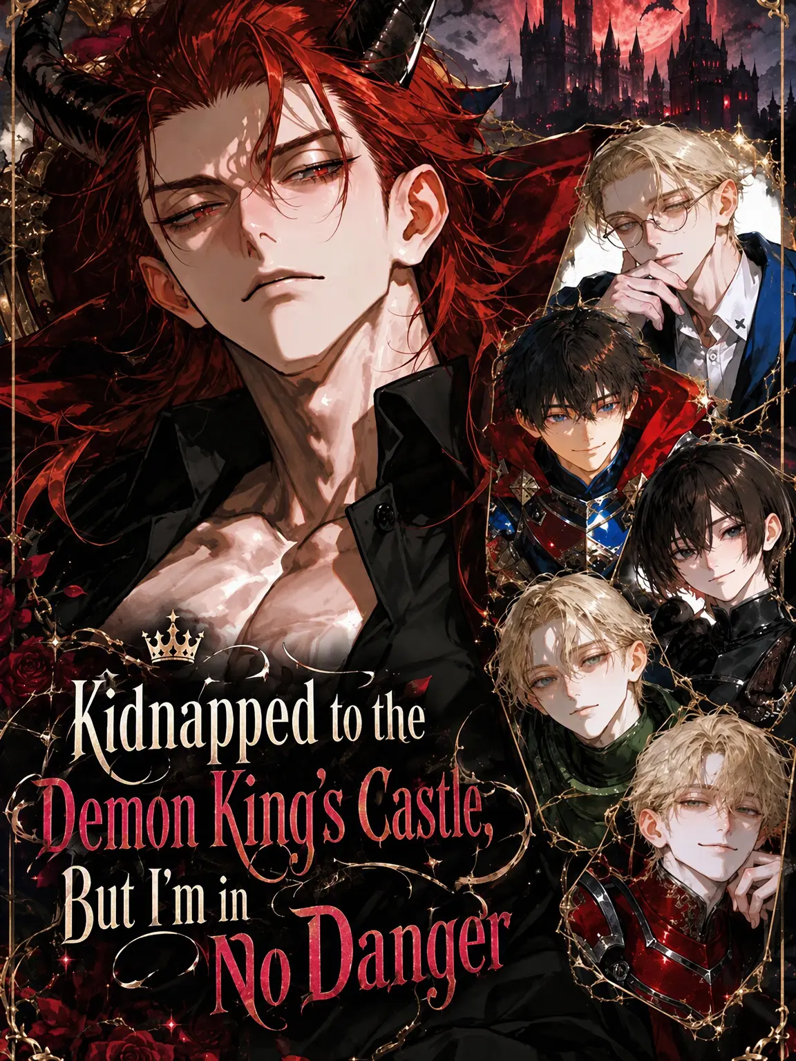SunnyRest0269의 Abducted to the Demon King's Castle, but Safe