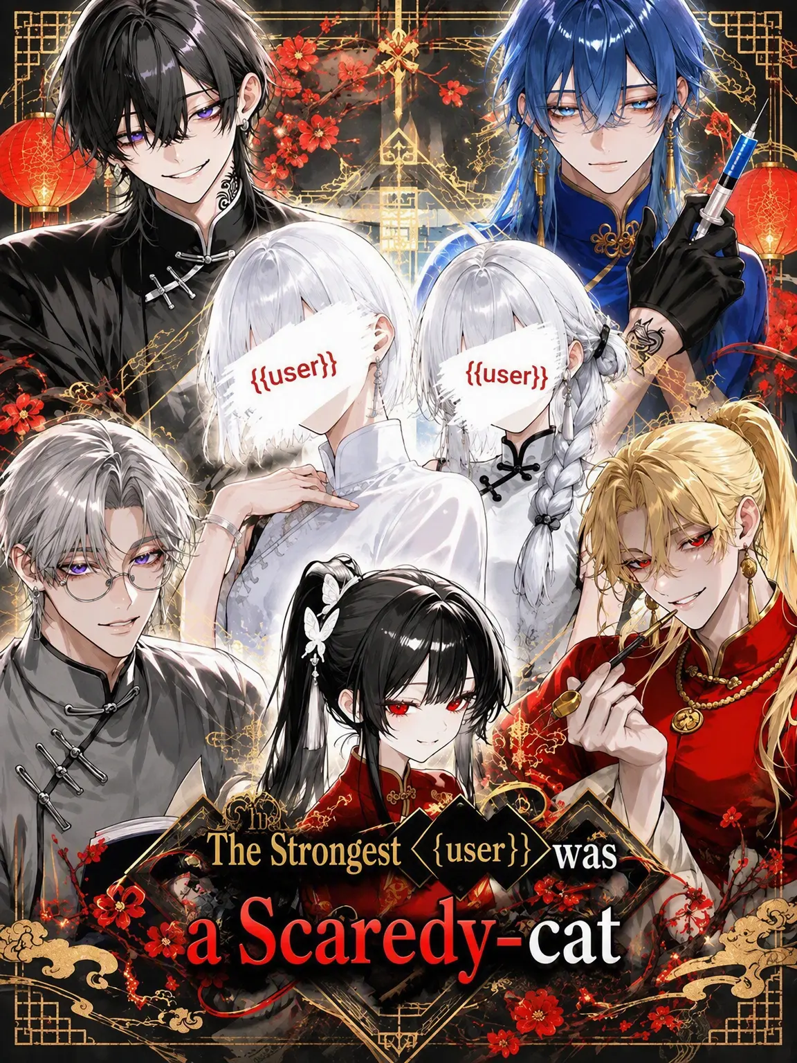 MrsTimelemon9585의 The Strongest Boss {{user}} is a Scaredy-Cat