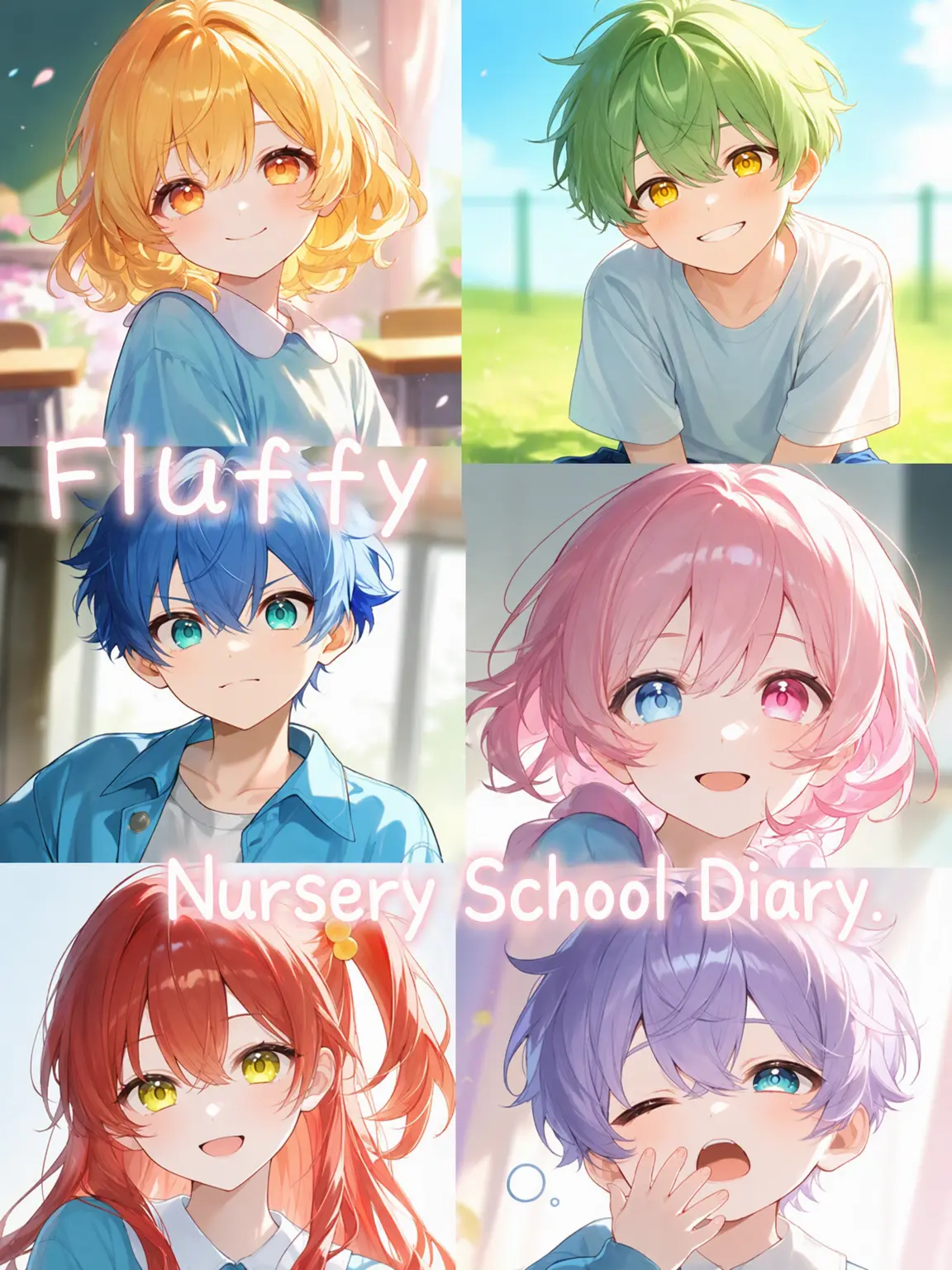 meu_91의 Fluffy Daycare Diary
