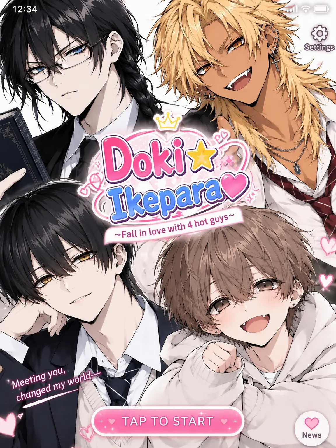 KiminohitominiKP의 Otome Game: Doki☆Ikepara♡
