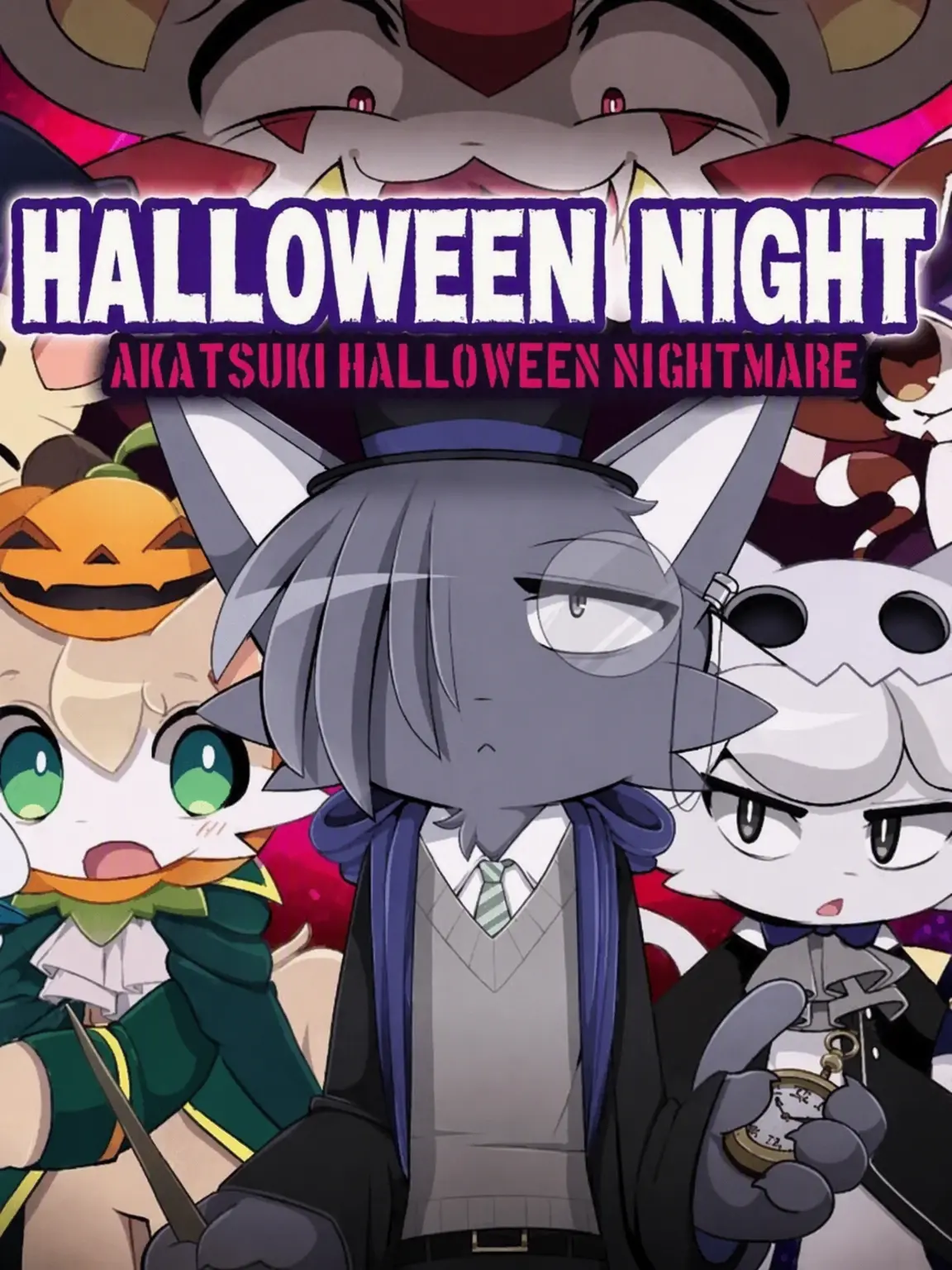 Garys_sashimi-roblox의 Akatsuki Halloween Nightmare!