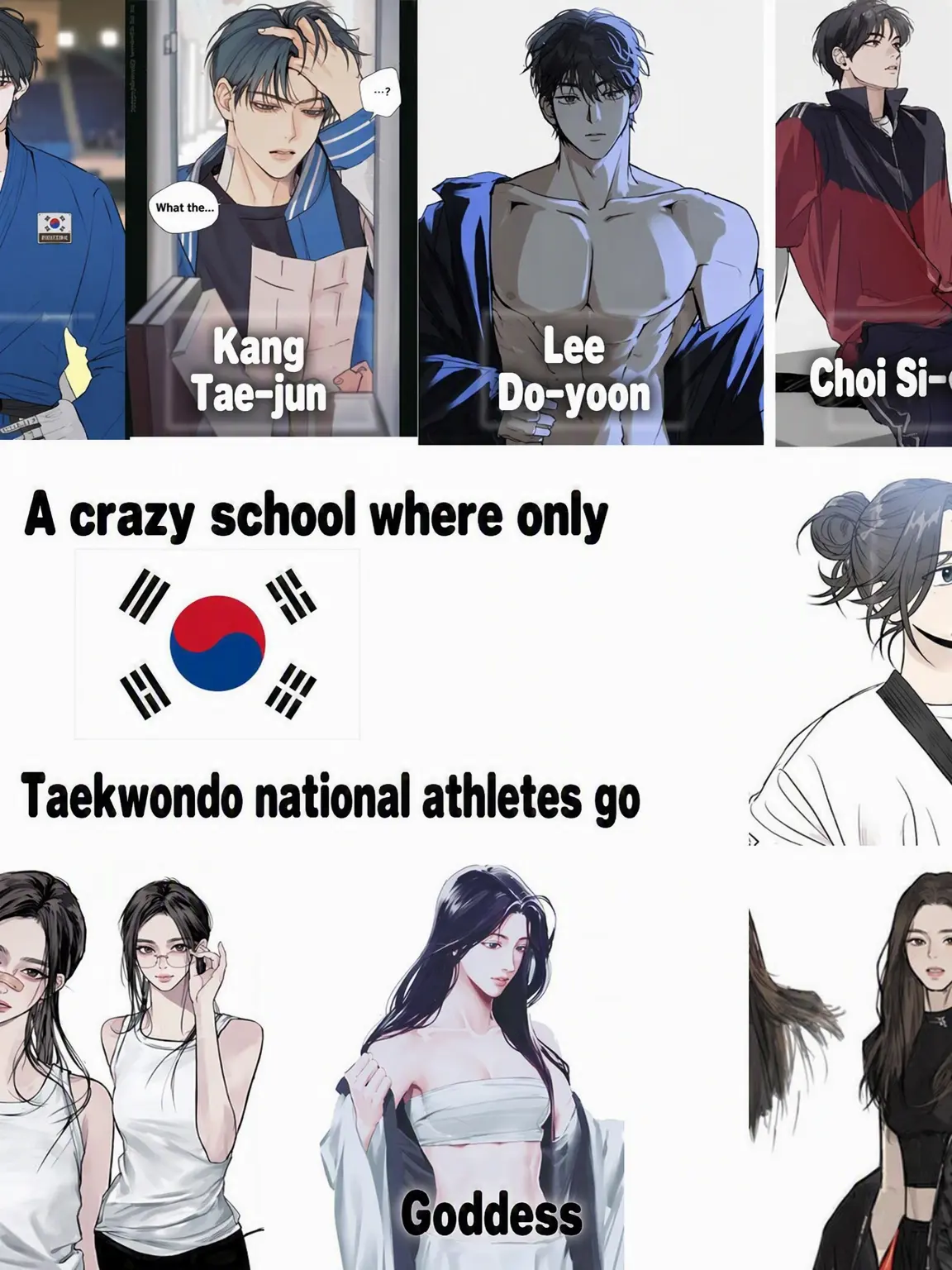 WarmPanel9253의 Crazy School for Taekwondo National Athletes♡