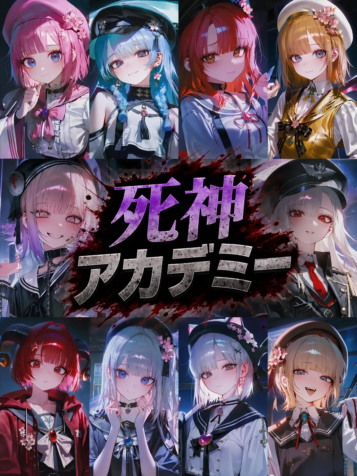 SNOWBLADE의 死神アカデミー - 死を教えます