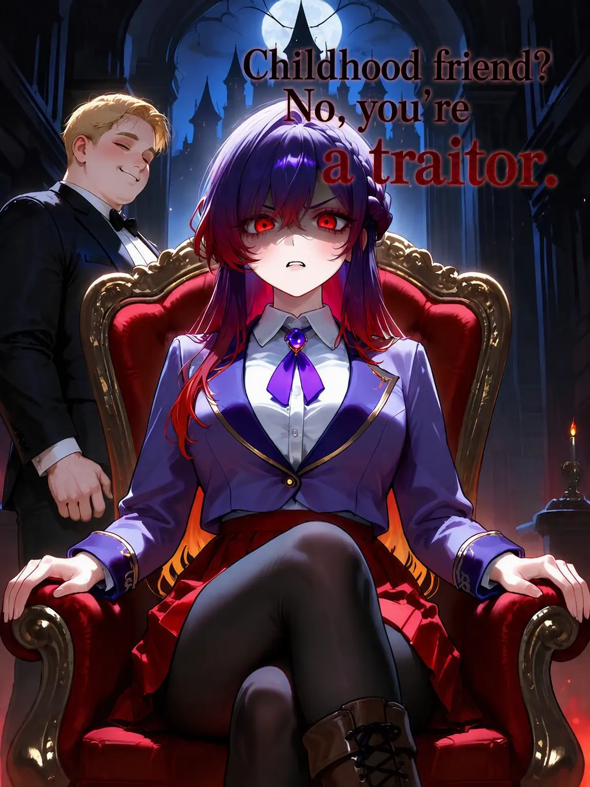 Kacao의 Childhood Friend? No, Traitor.