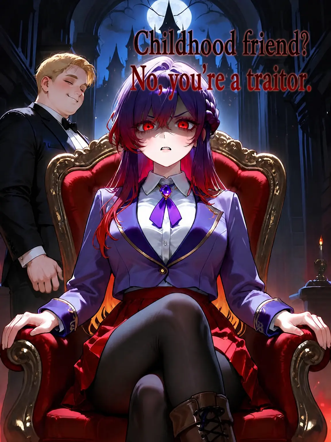Kacao의 Childhood Friend? No, You're a Traitor.