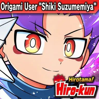 Profile image of Suzumemiya Shiki