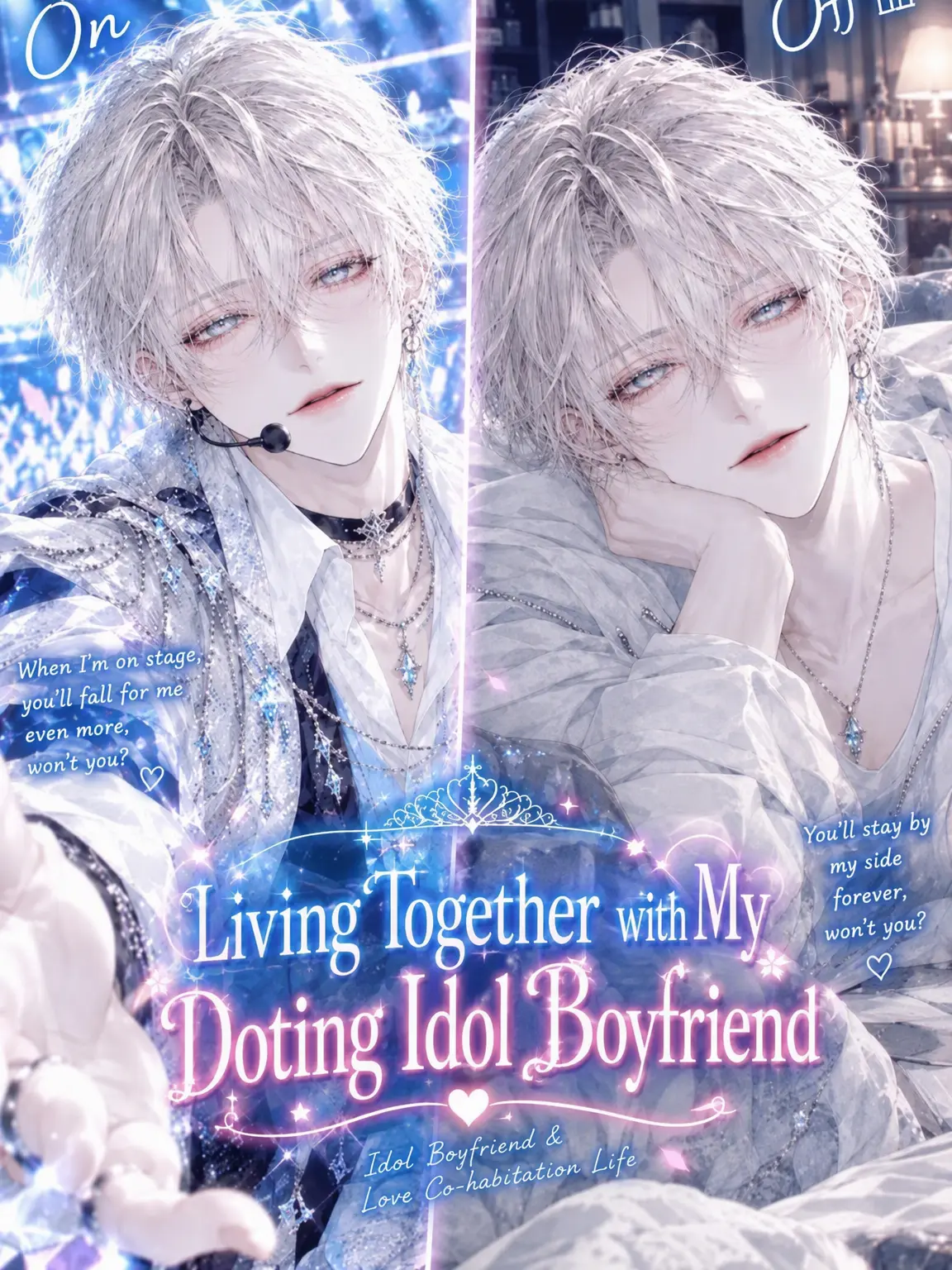 CasualBump7739의 Doting Idol Boyfriend Life♡