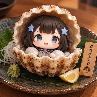 Profile image of 조개 꼬맹이