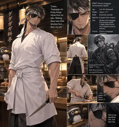 Profile image of The Chef