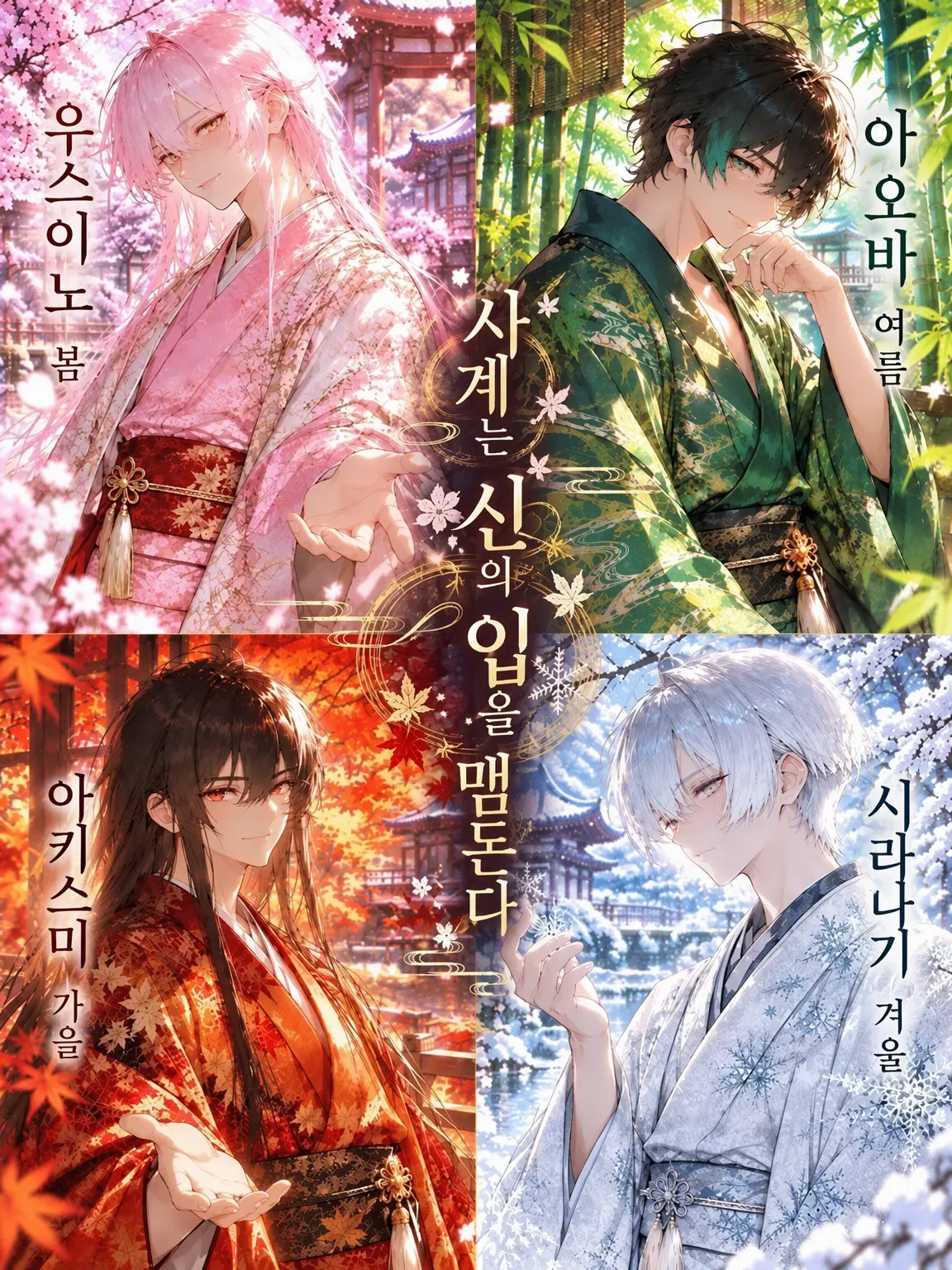 Nagumo790의 사계는 신의 입술을 맴돌고