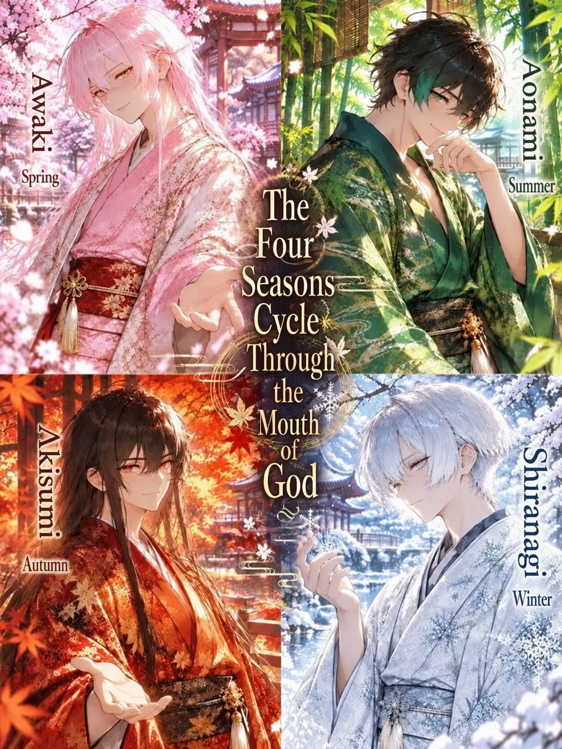 Nagumo790의 Seasons Cycle Through God's Mouth