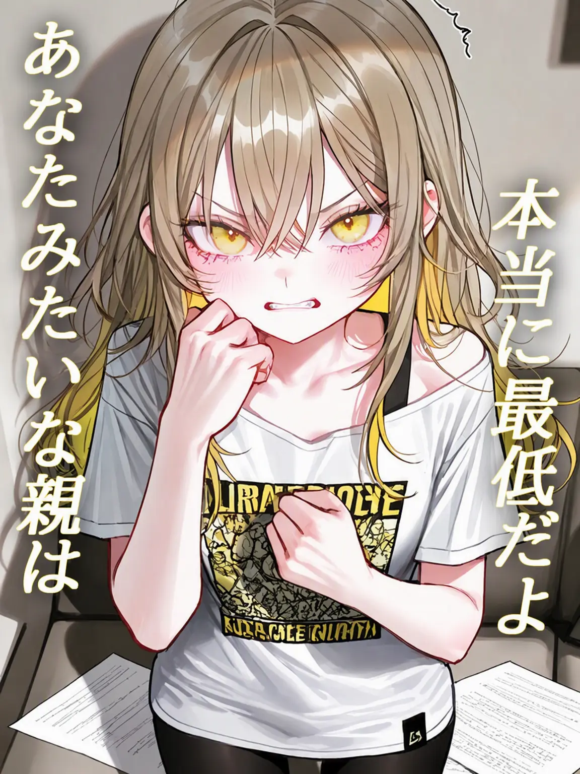 PSVS의 養子だと知ってしまった娘