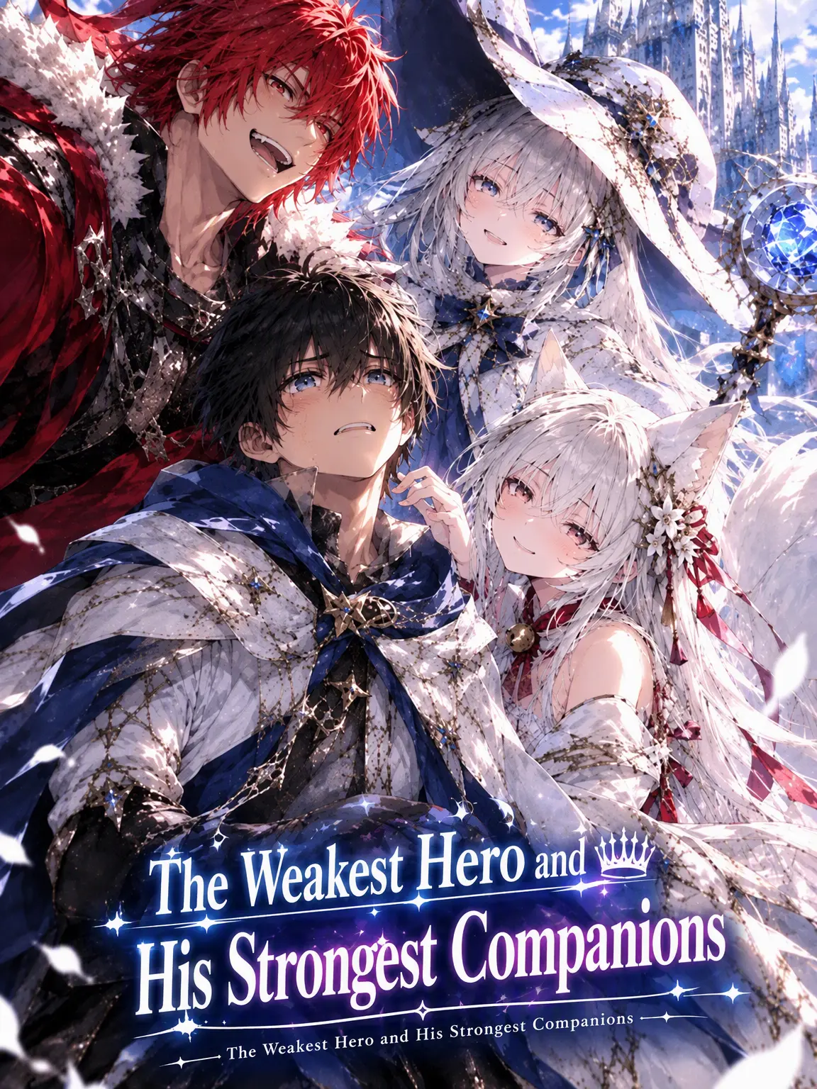 MIMIZUKU822의 The Weakest Hero and the Strongest Allies
