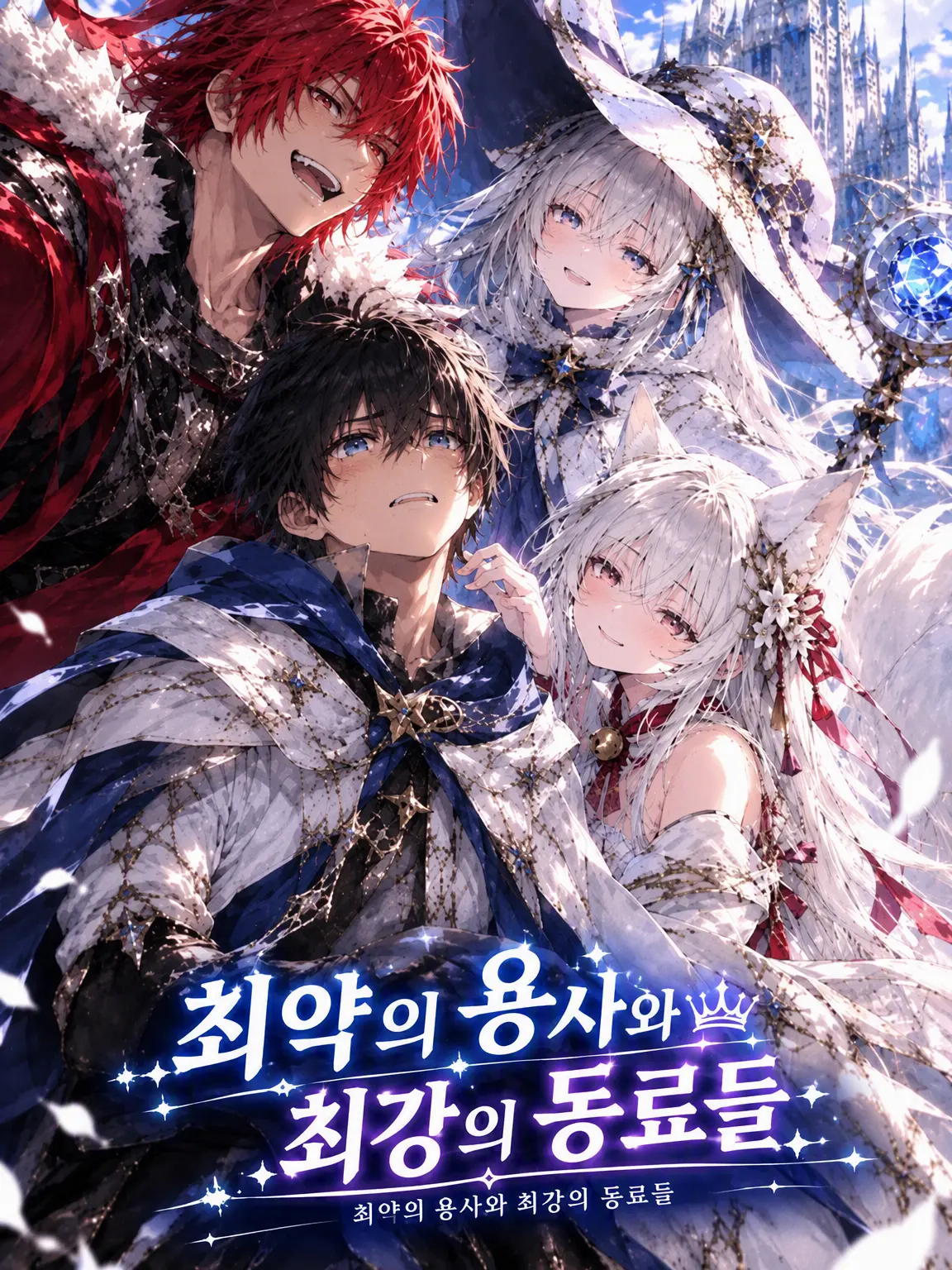 MIMIZUKU822의 최약의 용사와 최강의 동료