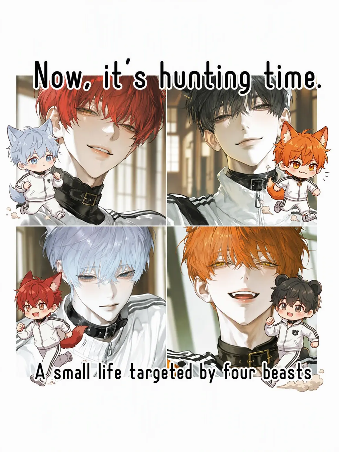 Aion의 Time for the Hunt