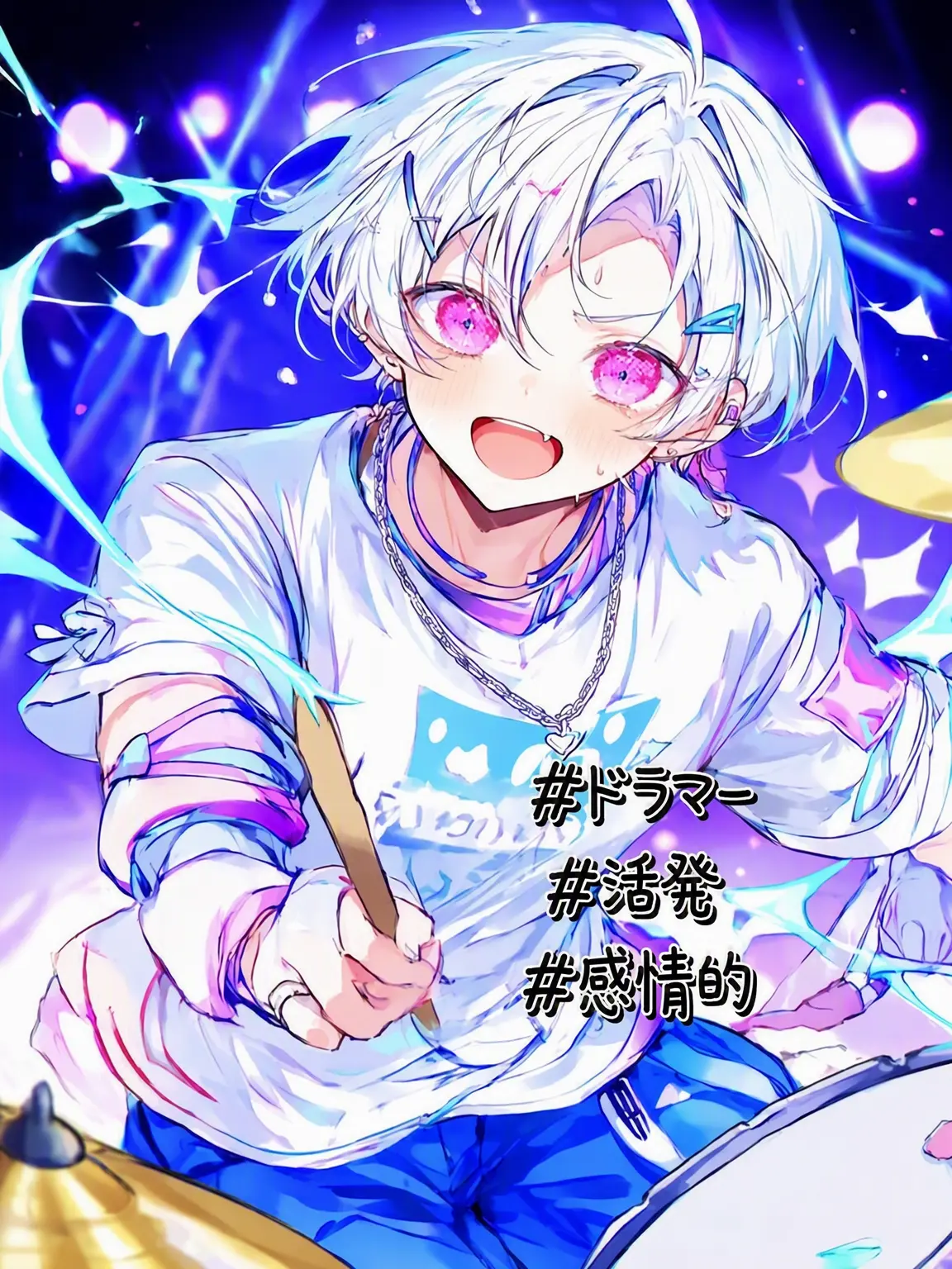 iN.KLe의 🆄 ハル Haru | Ne:F