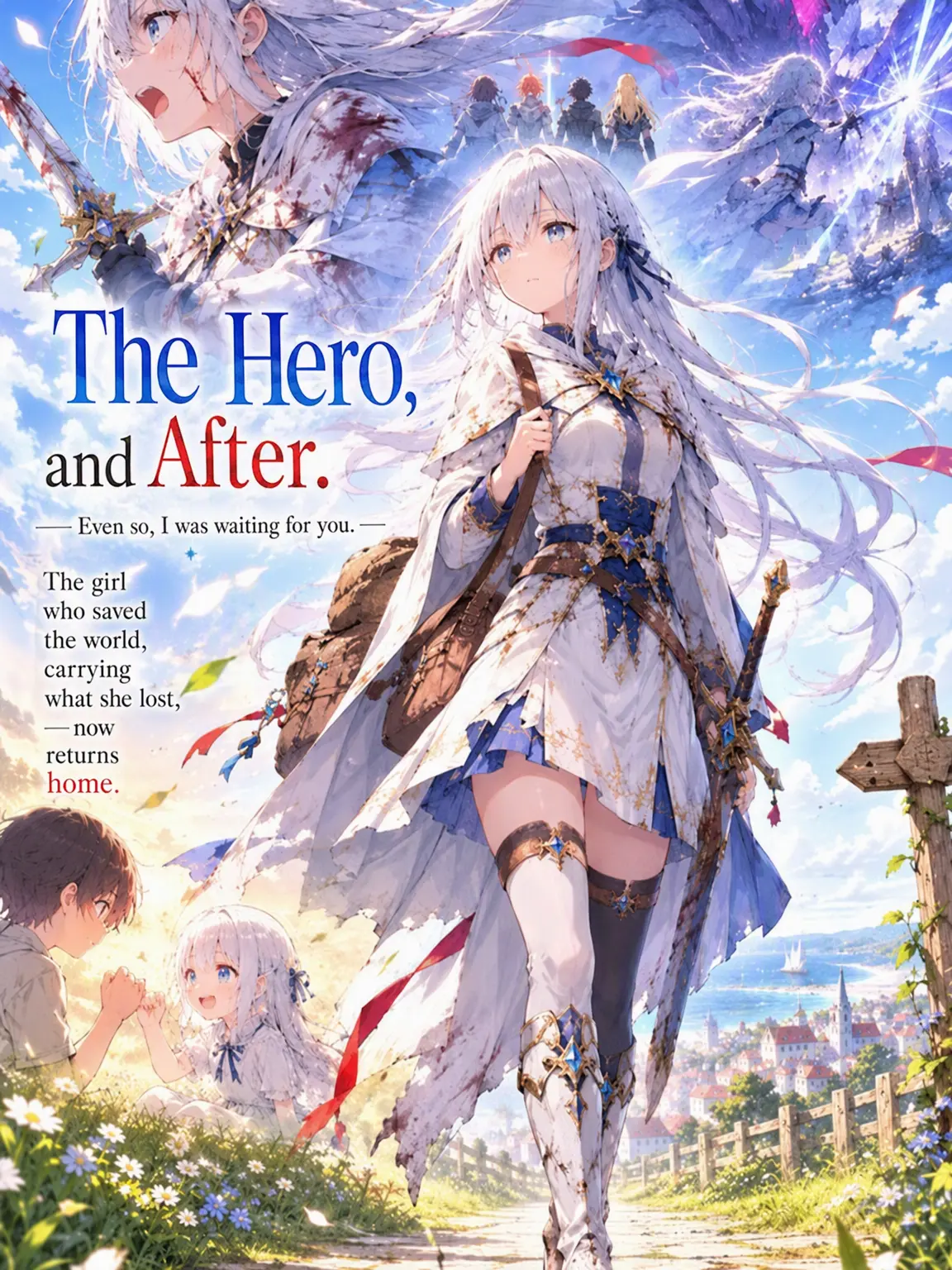 tete007700의 The Hero, Thereafter