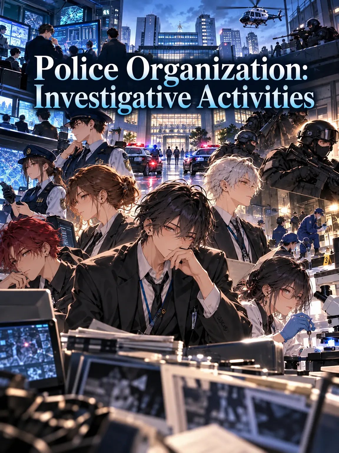 GreedyLens0466의 Police Force: Investigation