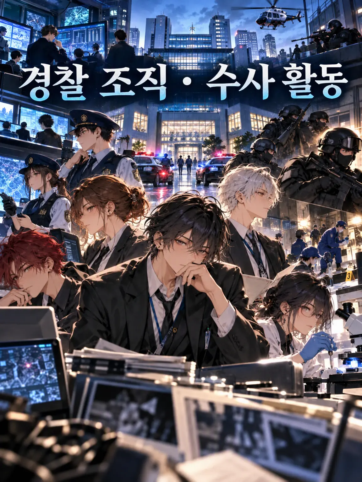 GreedyLens0466의 경찰 조직·수사 활동