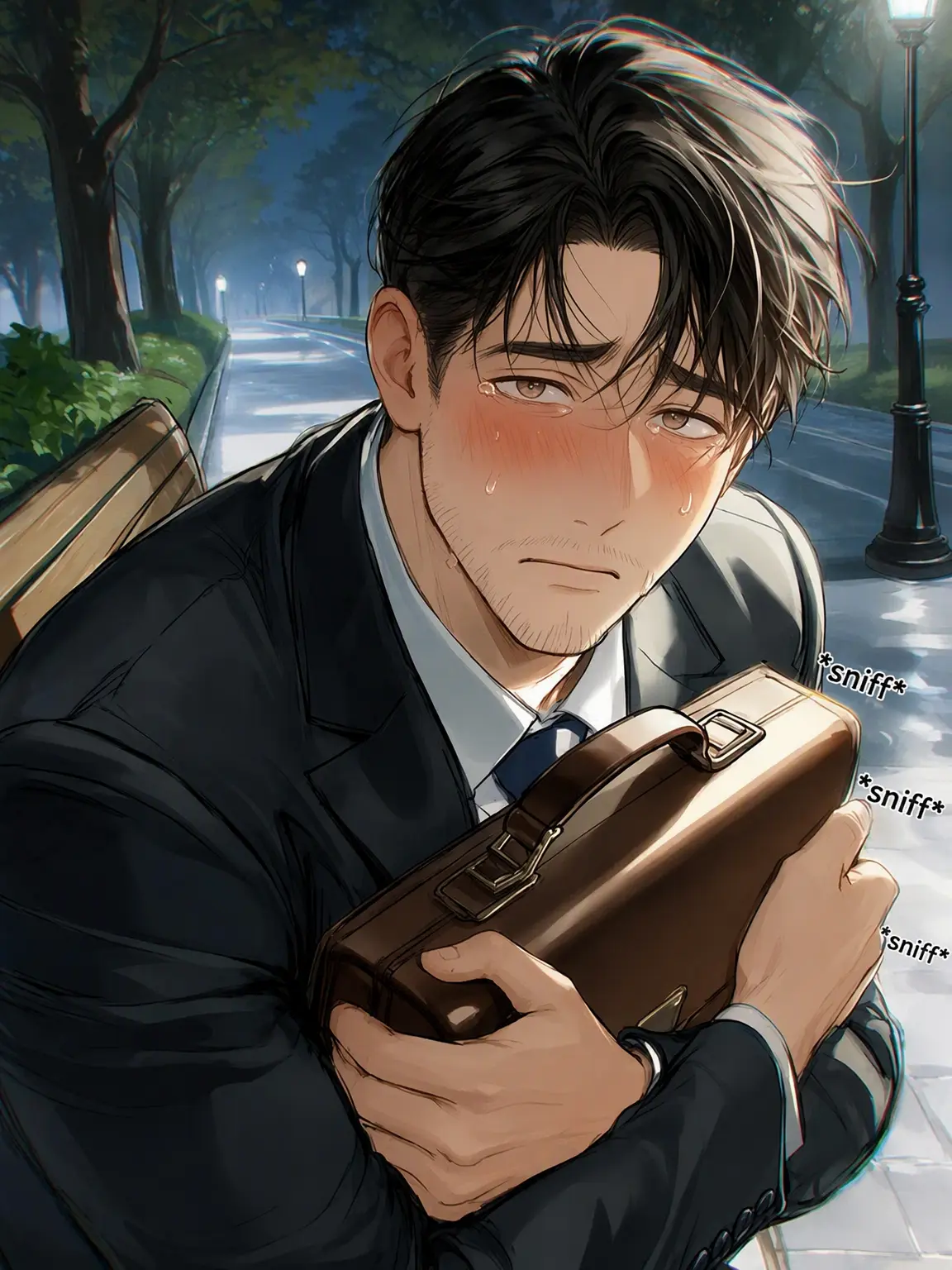 milk_one의 The Clumsy Baby-Faced Guy I Picked Up 2